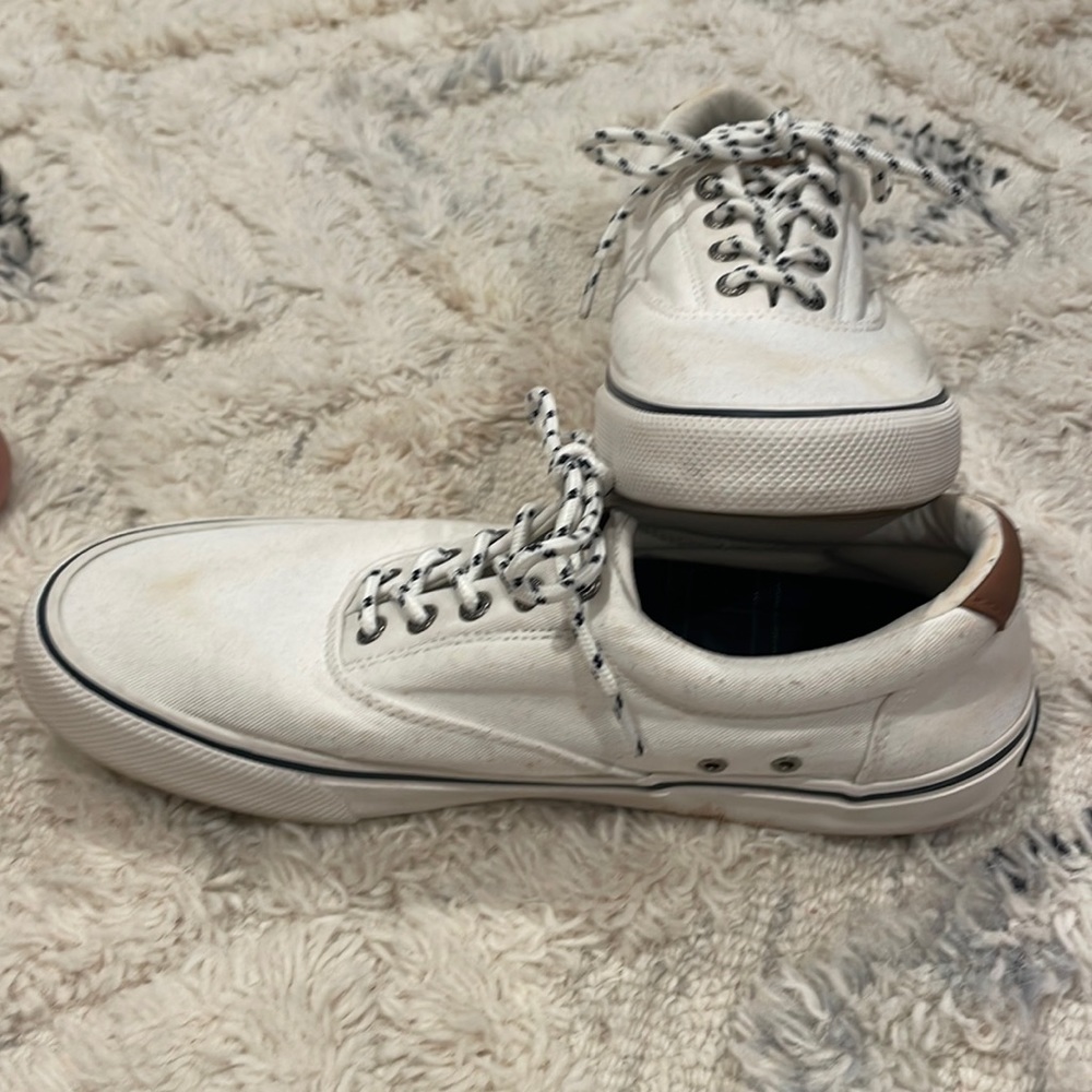 Sperry striper shoes
